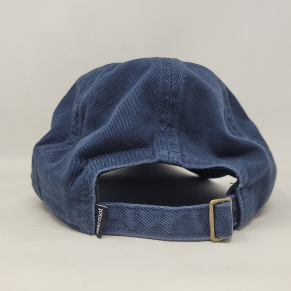 Marmot Aulin Hat Cap Mountain Works One Size Navy Blue Outdoor Hiking Adjustable - Picture 5 of 9